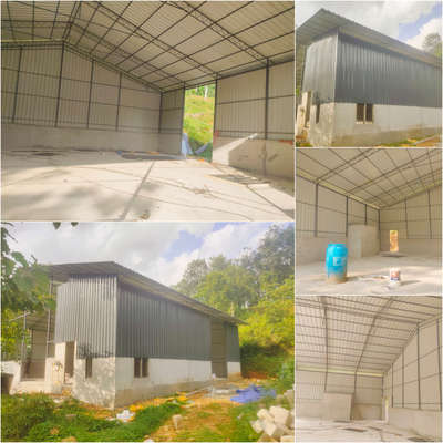 Warehouse work completed at Poovarany
