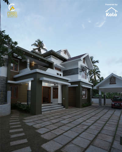 2483/4 bhk/Fusion style
/double storey/Kozhikode

Project Name: 4 bhk,Fusion style house 
Storey: double
Total Area: 2483
Bed Room: 4 bhk
Elevation Style: Fusion
Location: Kozhikode
Completed Year: 2022

Cost: 63 lakh
Plot Size:
