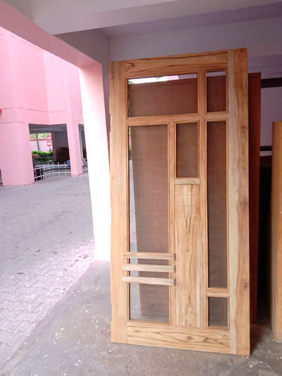 #wooden jali gate