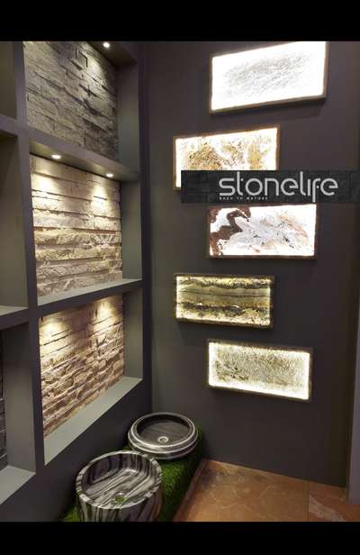 #stone basin#veneer