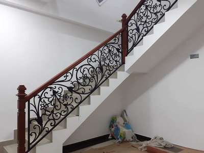 iron casting railing