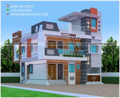 Project for Mr Shrawan G  # Udaipurwati
Design by - Aarvi Architects (6378129002)