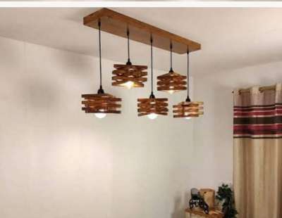 wooden lights
We r manufacturing all types of wooden lights for your dream home.custom made designs and long lasting.location pala