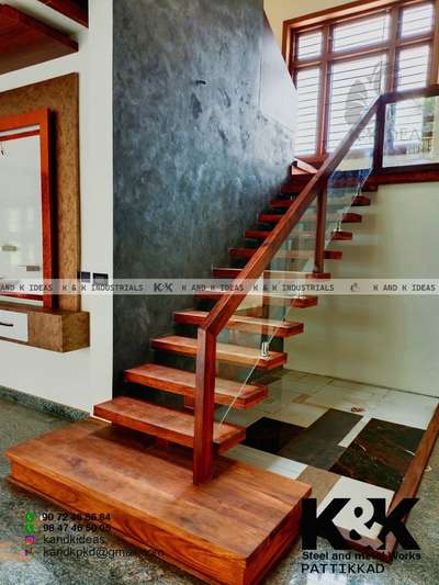 #StaircaseDecors #GlassStaircase  #Designs  #kandk  #stair  #new