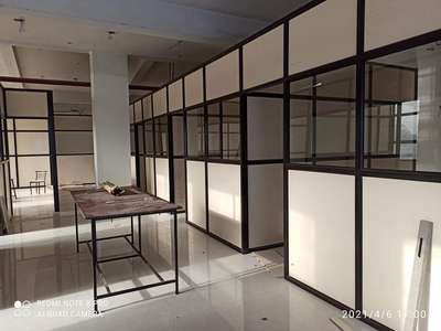 aluminium partition fabrication