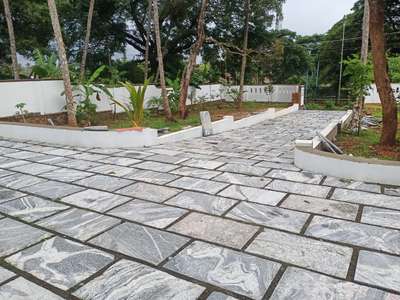 natural Ruf stones and laying.135.st.
New green natural stones factory rate.