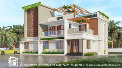 Renovation Project @ Lakshadweep  #50LakhHouse #modernhome #architecturedesigns #architectsinkerala #architecturedesign  #archkerala #architectureldesigns #best_architect #3D_ELEVATION #3DPlans
