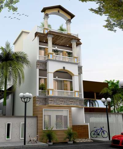20x50 contemporary bunglow with material construction project
at indore
 #bunglowdesign  #20x50  #3Delevation  #15x50elevation  #kcsconsultant  ##3d #House #bungalowdesign #3drender #home #innovation #ereatiyity #love #interior #exterior #building #builders#designs
#designer #com #civil #architect #planning #plan #kitchen #room #houses #school #archit #images #photosope #photo #image #goodone #living #Revit #model #modeling #elevation #3dr #power #raghuchoyal #3darchitecturalplanning