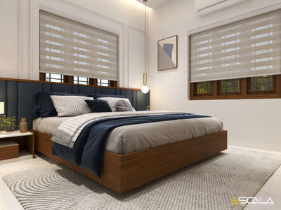 kerala bedroom 
#KeralaInteriors #MinimalistDesign #NavyBlueBedroom #KeralaHomes #InteriorInspiration #BedroomGoals #ModernKeralaStyle #MinimalisticLiving #CoastalLiving #WoodenFurnitureLove #HomeStylingIdeas #KeralaArchitects #InteriorDecor #IndianMinimalism #SereneSpaces