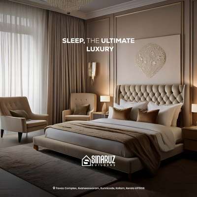 sleep the ultimate luxury 💗💫


#InteriorDesigner#kerala #sinaruzbuilders #keralahomes#luxury #BedroomDesigns