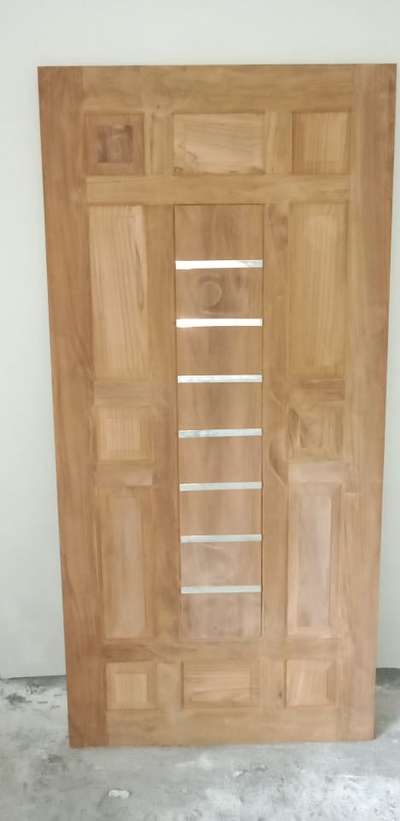 Teak doors