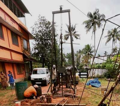 Soil Testing activities in Aluva site