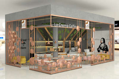 Cafe design #InteriorDesigner #Architectural&Interior #cafedesign #creative