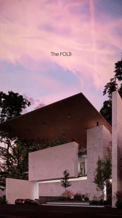 Contact us The Draftory - 
 #Residencedesign  #modernminimalism  #ContemporaryDesigns  #familyhouse