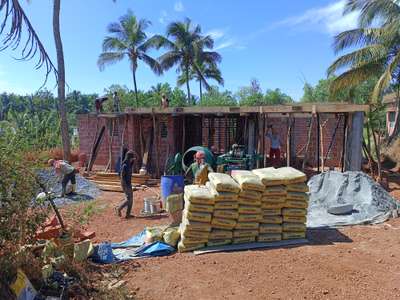 Ground Floor slab concrete at Badiadka site