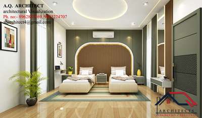 #MasterBedroom #Architectural&Interior #3dsmax3dplan #3dvisulization 
#exteriordesigns #3delevations #CivilEngineer #Contractor #Carpenter #interiorcontractors #KidsRoom #twinskidsbedroomdecor #kidsroominterior #mallapuram  #keralaarchitectures #keralahomeinterior