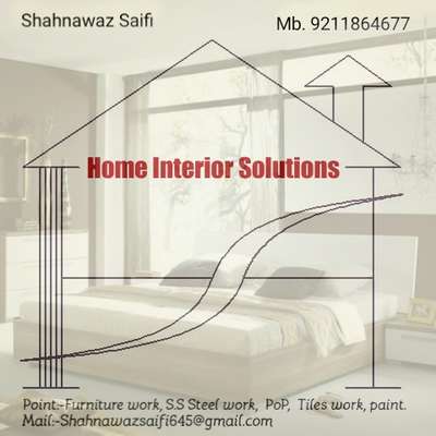 shahnawaz saifi 
home interior sholusha