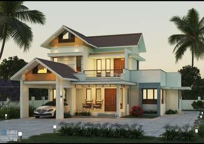 proposed Residential Building at koottakal