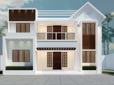 Exterior design
contact for exterior and interior