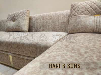 LUXURY L SHAPE SOFA 

HARI & SONS LUXURY FURNITURE AND INTERIOR DESIGNER

more details call us
965098906
7982552258

#luxury_sofa #LUXURY_BED #luxuryinteriors #lighting #FalseCeiling #WALL_PANELLING #wood+ss+glass #glasspaneling #veneerdoor #luxurykitchen #LivingRoomSofa #4DoorWardrobe #glasswardrobe #HouseDesigns #profilelight_ #TeakWoodDoors 
#wardrobes #DressingTable #LivingRoomTVCabinet #luxuryaloreinterior #DiningTable #curtains #customized_wallpaper