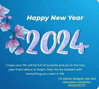 happy new year 2024 
Y.K interior designer new and renovation contractor  #happynewyear  #2024  #ykbestintetior  #ykintetiorroom  #ykrenovation  #ykbuildingrenovation  #ykhomeinterior  #ykbuildingrenovation  #yk