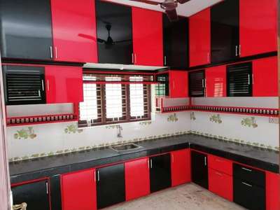 #kitchencupboard #aluminiumfabrication #ModularKitchen #homedesigne