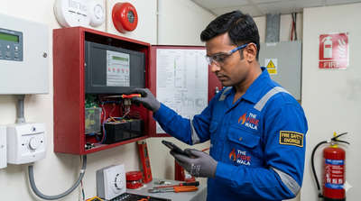 The fire wala best fire  AMC service  #fireamcservice