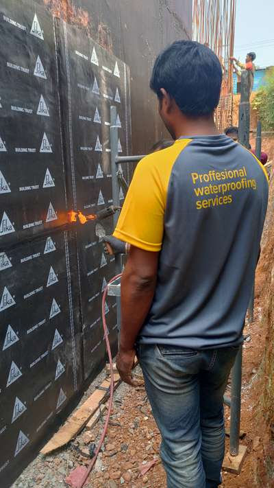 Retaining Wall Waterproofing Going on ; APP Membrane Waterproofing.
Professional Waterproofing services Guaranteed
#WaterProofings #WaterProofing #Water_Proofing #waterproofing_applicator #roofwaterproofingsystem #roofwaterproofing #heatReduction #proffesional #sika #BASF #mykarment #waterproofingwork #waterproofingexpert #waterproofingsolutions #waterproofingtreatment #waterproofingkerala #Architect #Contractor #civilcontractors #HouseConstruction #constructioncompany #waterproofingcompany