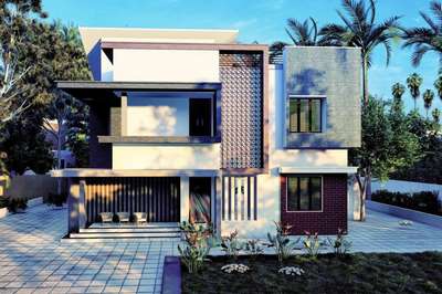 Client:Nandakumar
 Build up area:2096sqft