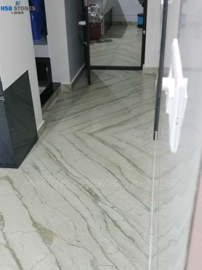 Katni Marble work finished at vengara  #katnimarble  #MarbleFlooring  #naturalstones  #Flooring