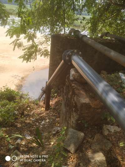 water pipe line work cherpalassery