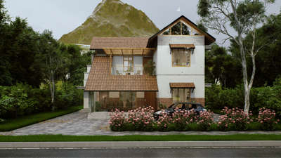 Proposed Exterior Design for Mr.Sajeer Mohammad, Oyoor

Modern Tropical Elevation design

#exterior_Work #KeralaStyleHouse #renderlovers #renderingservices