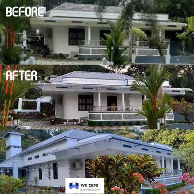 Reviving Elegance: Timeless Craftsmanship Meets Modern Flair in Our Traditional Renovation Marvel!

sheet roofing above existing Manglore tile without loosing the traditional elevation #HouseRenovation #9447778054 #TraditionalHouse  #SteelRoofing  #sloppingroofs
#wecaretbs # WE CARE TOTAL BUILDING SOLUTIONS