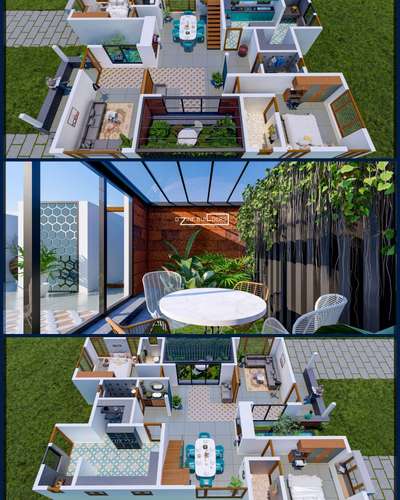 floor plan 3d ♥️♥️
