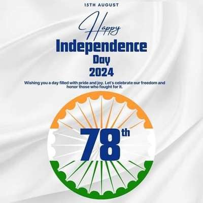 Happy independence day 🇮🇳🇮🇳