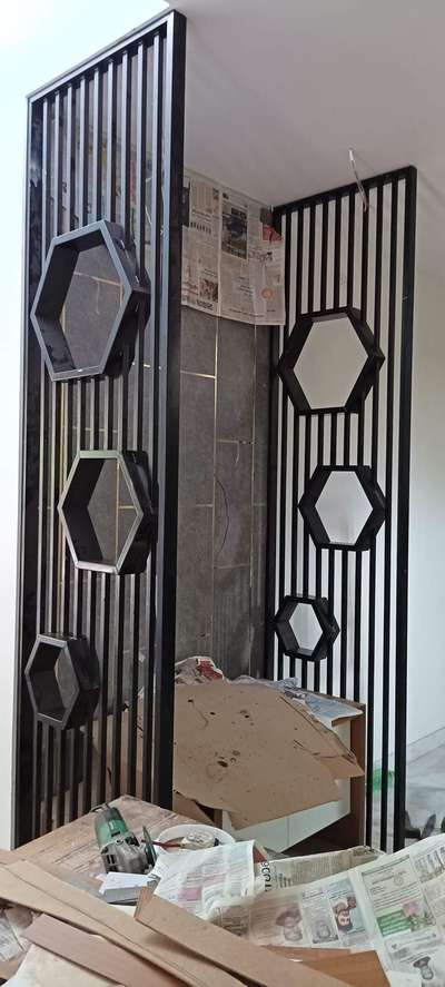 #partitiondesign  #showwall  #metal  #metalart