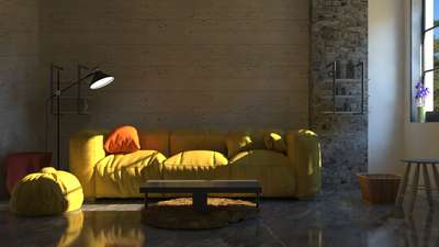 living room renders#sunlight#yellow#vraylight#3dsmax