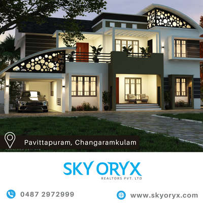 Proposed 2675sqft. House plan for Mr. & Mrs. Thahir, Pavittapuram near Changaramkulam.

For more details
☎️ 0487 2972999
🌐 www.skyoryx.com

#skyoryx #builders #buildersinthrissur #house #plan #civil #construction #estimate #plan #elevationdesign #elevation