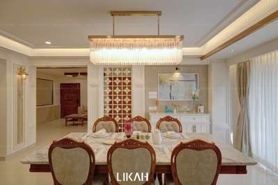 Where colonial charm meets modern luxury ✨
Every piece in this dining space is fully customized in rich teak wood, crafted to reflect timeless elegance. The centerpiece — a single-slab Statuario Italian marble tabletop — brings unmatched sophistication, while the crystal chandelier adds that perfect touch of sparkle and warmth.
A seamless blend of British Colonial grace and modern refinement, designed for those who love classic elegance with a contemporary soul. 🤍

#luxuryinteriors  #diningdesign  #colonialstyle #colonialstylehome  #ModernColonial #TeakWoodFurniture #ItalianMarble #CustomMade #InteriorDesignStudio #ElegantSpaces #LuxuryHomes #DesignDetails #chandelier