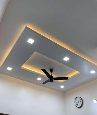 Gypsum ceiling  #KeralaStyleHouse  #Malappuram  #Kozhikode  #Architect  #architecturedesigns