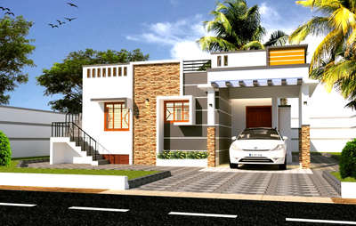 Design for one other contractor
 #keralastyle #contemporary #oldarchitecture