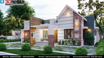 3D IMAGE of the upcoming exterior fit out for Mr. SAYYID FAHEEM 
Location : KUMBOL . KASARGOD 
Area: 1850 sqft.
Sit out, Formal Living, Courtyard +Seating+ Dining, Open Kitchen, # Work Area, #3Bedrooms, 
☎️: 9633522593 : #8606522593
 #