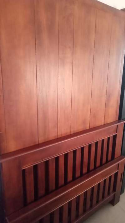 Treated Mahogany cots. 10 years warranty.