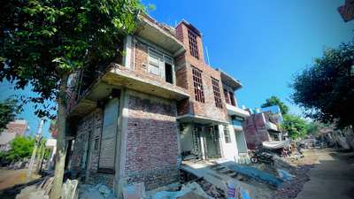 Home construction in agra  #HouseConstruction  #MixedRoofHouse