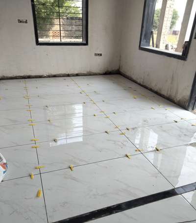 tiles flooring work