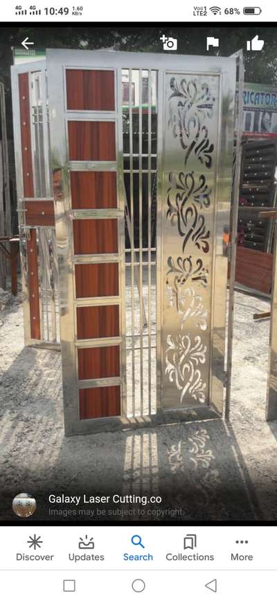 SS safety door are available please contact