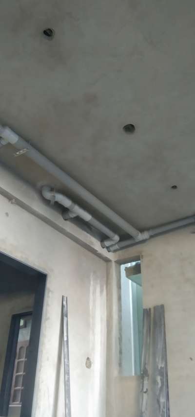 celling of pvc bathroom fitting