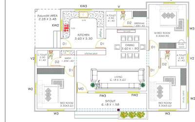 how is 1270 sq. ft plan frnds?? 😍😍