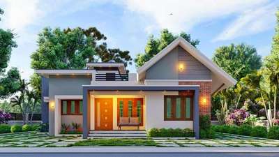 #lowbudget  #trivandram  #ContemporaryHouse