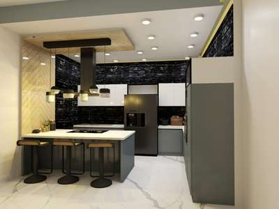 #kitchendesign
#interiorsatjammu
#Highendwork
